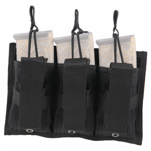 Bulldog Cases Triple-Double Magazine Pouch - Black