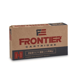 nady Frontier Cartridge .223 Remington 55gr FMJ 20 Rounds Ammo