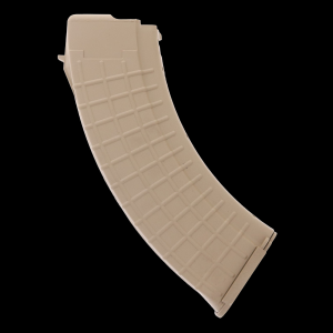 Mag AK-47 7.62x39mm 30-Round Magazine Polymer Tan Ammo
