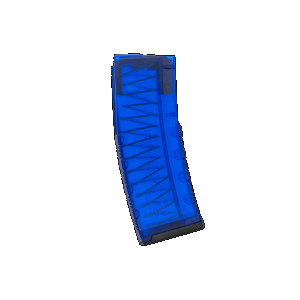 Translucent NRA Blue Ammo