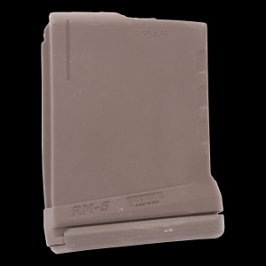 mag AR-15 Rollermag .223 Rem / 5.56 NATO 5-Round Magazine Flat Dark Earth Ammo