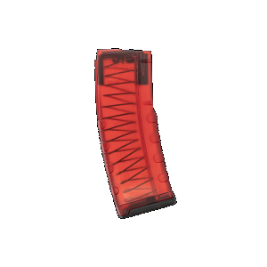 Translucent Red Ammo
