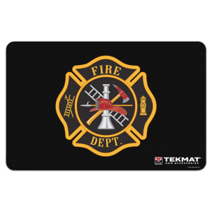 TekMat Handgun Cleaning Mat Fireman's Shield - 