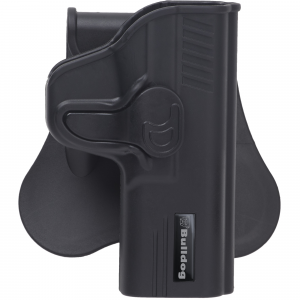 Bulldog Cases Rapid-Release Polymer Holster for Full-Size 1911