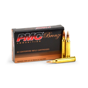  Bronze .223 Remington 55gr FMJBT 20 Rounds Ammo