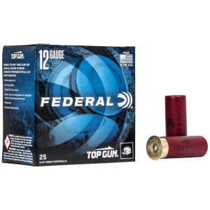 eral Premium Top Gun 12 Gauge 2.75 #8 1 1/8oz 1145FPS 25 Rounds Ammo