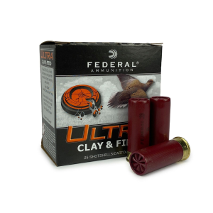 eral Ultra Clay & Field 12 Gauge 2.75 #8 Shot 1oz 25 Rounds Ammo