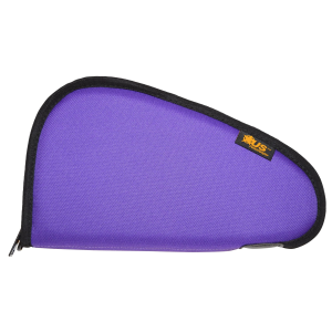 US PeaceKeeper 11"x6" Pistol Case - Purple