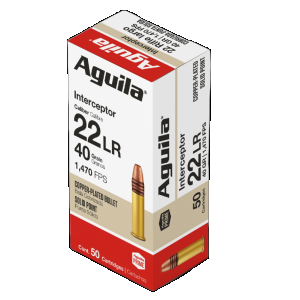 ila .22 LR 40gr CPSP 50 Rounds Ammo