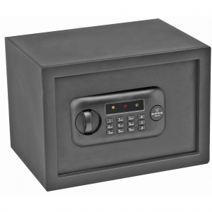 Bulldog Cases Digital Pistol Vault 13.5"x10"x10" with Shelf
