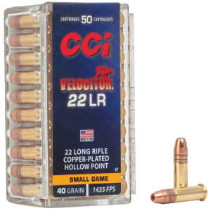  Velocitor .22 LR 40gr CPHP 50 Rounds Ammo