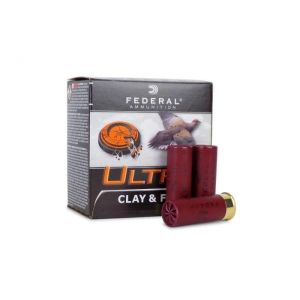 eral Premium Ultra Clay & Field 12 Gauge 2.75 #7.5 1 1/8oz 1200FPS 25-Round Box Ammo