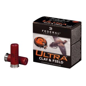 eral Premium Ultra Clay & Field 12 Gauge 2.75 #7.5 1 1/8oz 1145FPS 25-Round Box Ammo