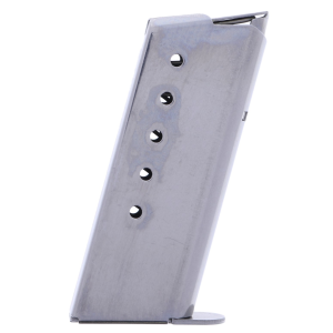 ber Solo 9mm Stainless Steel 6-Round Magazine Ammo