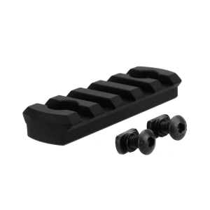 TacFire M-LOK 5-Slot Picatinny Rail Section - 