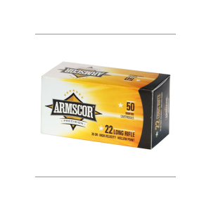 scor .22LR 36gr HVHP 50 Rounds Ammo