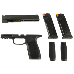  Sauer X-Macro 9mm Caliber X-Change Kit With Two 17-Round Magazines Ammo