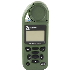 Kestrel Elite Weather Meter with Applied Ballistics and LiNK - OD Green