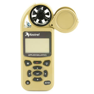 Kestrel Elite Weather Meter with Applied Ballistics and LiNK - Desert Tan