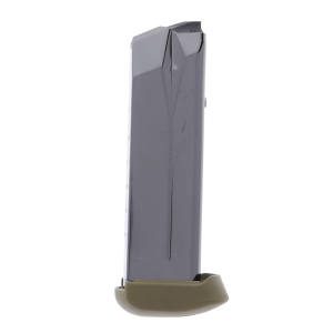 FNX .45 ACP 15-Round Flat Dark Earth Steel Magazine Ammo