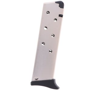 Mag Bersa 383A Series 95 Thunder 380 Firestorm .380 ACP 7-Round Nickel Plated Steel Magazine Ammo