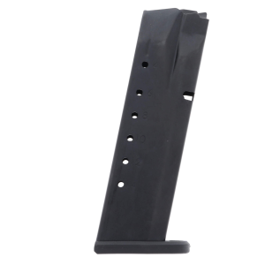 Mag Smith & Wesson M&P40 .40 S&W 15-Round Blue Steel Magazine Ammo
