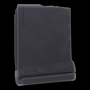 mag AR-15 Rollermag .223 Rem / 5.56 NATO 5-Round Magazine Black Ammo