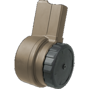Warrior Systems AR-15 .223 / 5.56 15-Round Drum Magazine - FDE - Aim Sports