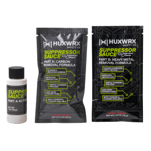 HuxWrx Safety Company Suppressor Sauce Refill Kit - 