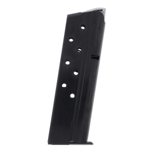 alform Standard 1911 Government 10mm Cold Rolled Steel 8-Round Magazine W/ Removable Base Plate / Round Follower Ammo