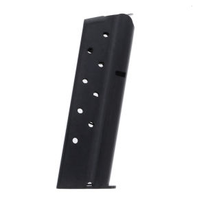 alform Standard 1911 Government 9mm Cold Rolled Steel 9-Round Magazine W/ Welded Base Plate / Flat Follower Ammo
