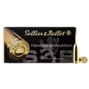 Sellier & Bellot 9mm Ammo 115gr FMJ 50 Rounds