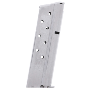 er SR1911 10mm 8-Round Stainless Steel Magazine Ammo