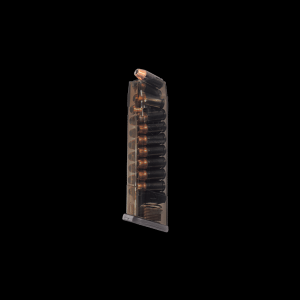  .45 ACP 18-Round Carbon Smoke Magazine For Glock 21 Pistols Ammo