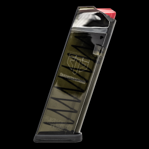  10mm 15-Round Carbon Smoke Magazine For Glock 20 Pistols Ammo