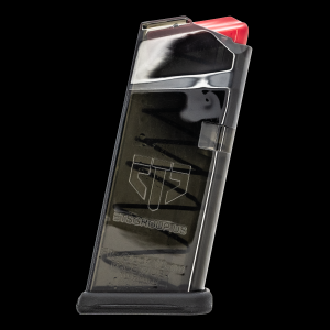 10mm 10-Round Magazine Carbon Smoke For Glock 29 Pistols Ammo