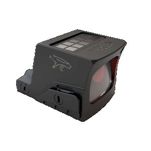 Canik MECANIK MO4 3 MOA Dot / 32 MOA Circle Enclosed Micro Red Dot Sight - Canik