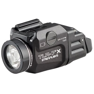Streamlight TLR-7A Gun Light with Rear Switch Black