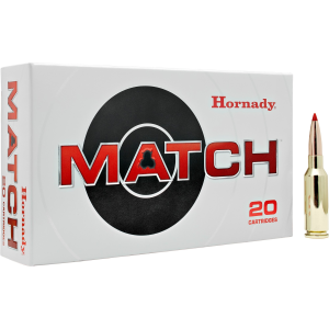 nady Match 6mm ARC 108gr ELD Match 20 Rounds Ammo