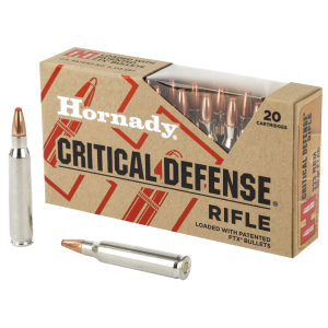 nady Critical Defense Rifle .223 Remington 55gr FlexTip 20 Rounds Ammo