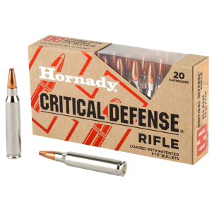 nady Critical Defense Rifle .223 Remington 73gr FlexTip 20 Rounds Ammo