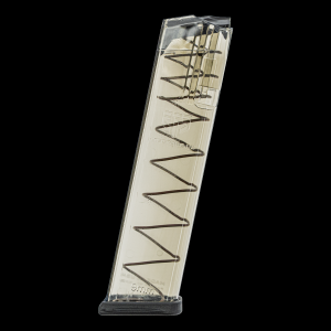  Competition 9mm 22-Round 140mm Magazine For Glock Pistols Ammo