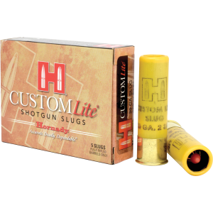 nady Custom Lite 20 Gauge 2.75 250gr Sabot Slug FTX 5 Rounds Ammo