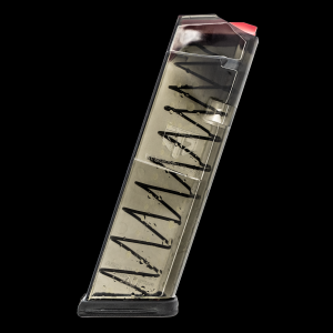  .40 S&W 16-Round Magazine Carbon Smoke For Glock Pistols Ammo