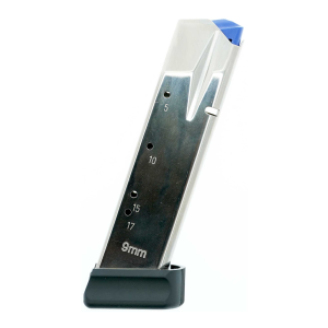 75 SP-01 / Shadow II 9mm 19-Round Nickel Magazine Ammo