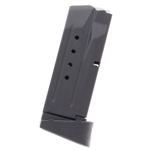 th & Wesson S&W M&P Compact 9mm 10-Round Factory Magazine With Finger Rest Ammo