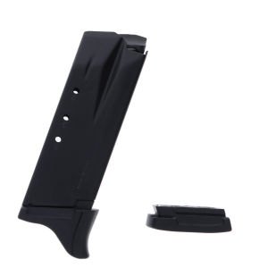 er SR40C 40 S&W 9-Round Blued Steel Magazine With Extended Floorplate Ammo