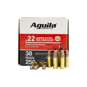 ila Super Extra High Velocity .22 LR 38gr CPHP 250 Rounds Ammo
