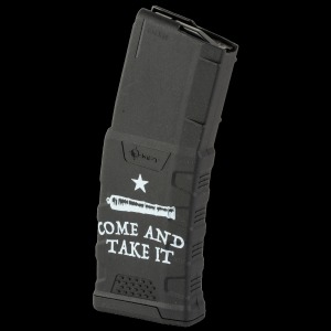 sion First Tactical EXD AR-15 .223 / 5.56 30-Round Come And Take It Magazine Ammo