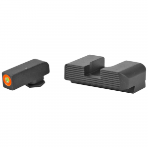 Ameriglo Hackathorn Sights for Glock Pistols Chambered in 9mm, .40 S&W, .357 Sig